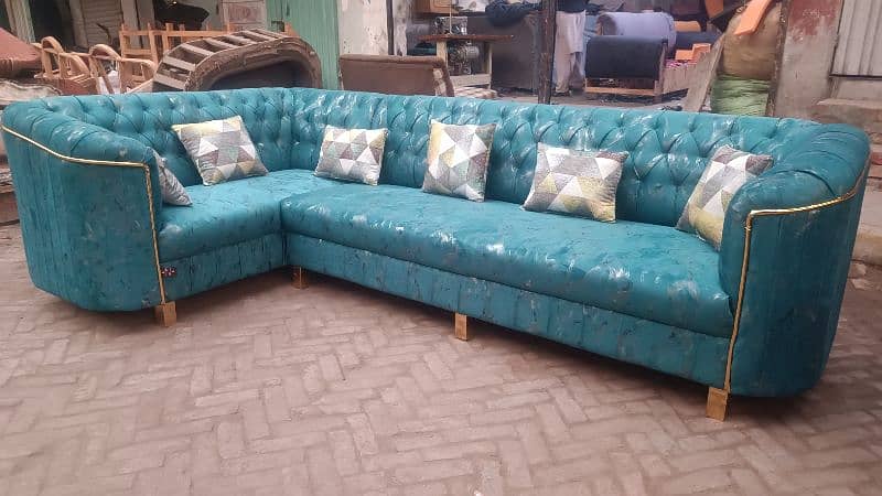 Available All Type Sofa L shape-5 seat- 6 seat 8