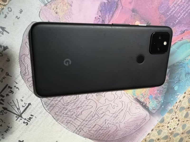 Pixel 4a 5G Official PTA 0