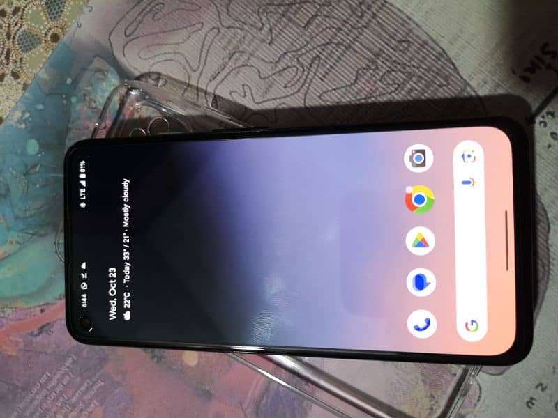 Pixel 4a 5G Official PTA 1