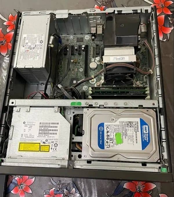 Hp PC i5 4th gen 16gb RAM 1