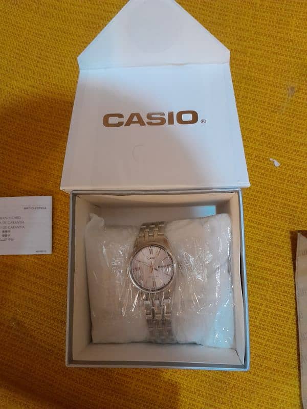 Original Casio Women Wrist Watch 0