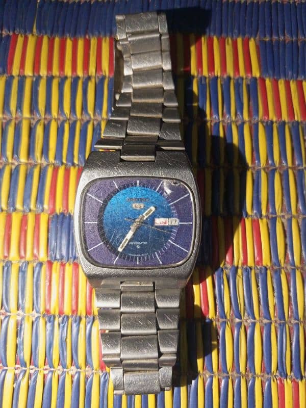 SEIKO ORIGINAL JAPAN AUTOMATIC 2