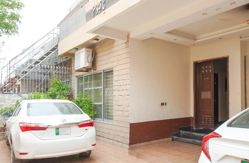 13 Marla Semi Commercial House For Sale In Phase 1 Near Khayaban E Firdousi Road 1