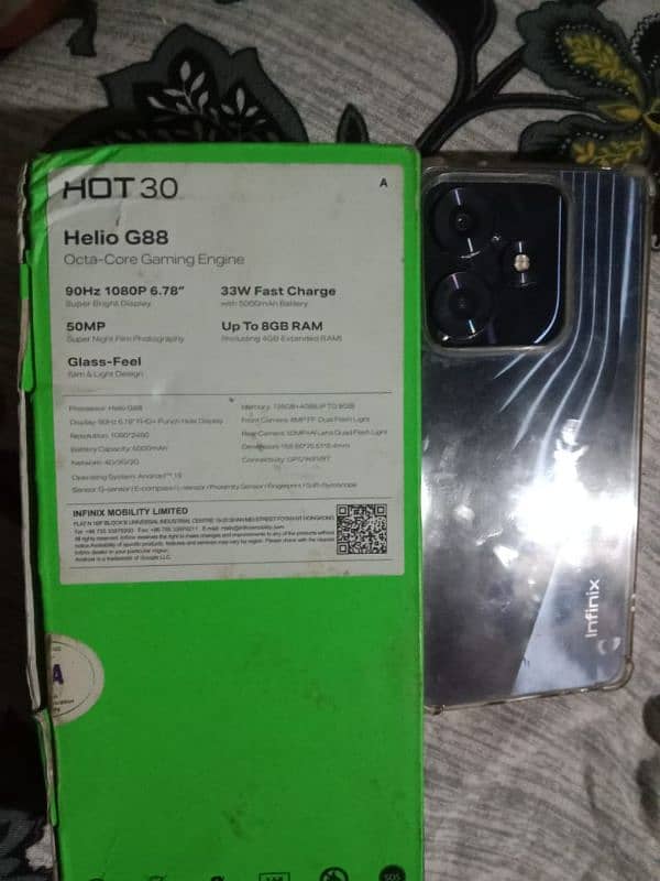 infinix hot 30 9