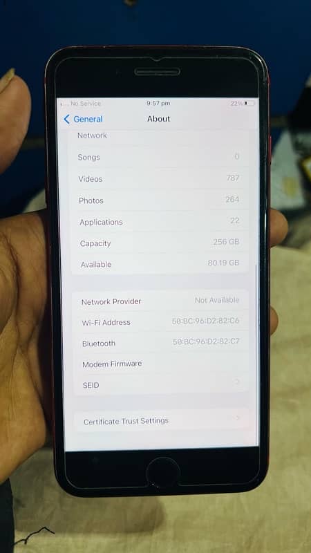 i phone 8 plus 256 gb bypass 6