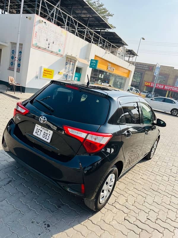 Toyota Vitz 2018 2