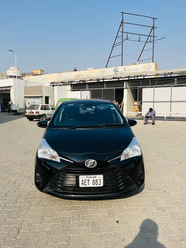 Toyota Vitz 2018 11