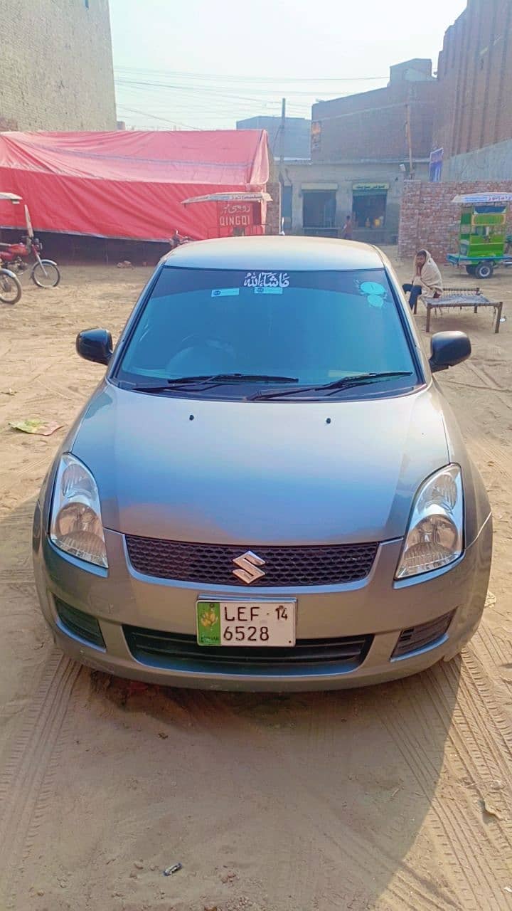 Suzuki Swift 2014 DLX 1.3 5