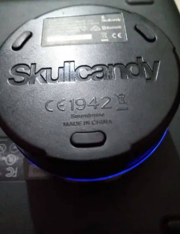 SOUNDMINE SKULLCANDY BLUETOOTH SPEAKER 0