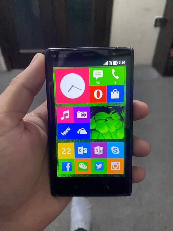 Nokia X2 window 4