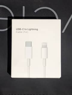 Apple iphone USB C to lightening charging cable