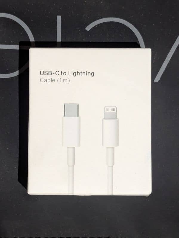 Apple iphone USB C to lightening charging cable 0