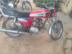 Honda CG125 model 2005