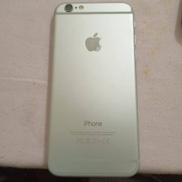 iPhone 6  10 by 10 condition 16 gb  non pta with cover 1