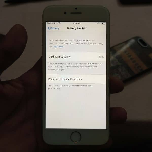 iPhone 6  10 by 10 condition 16 gb  non pta with cover 7