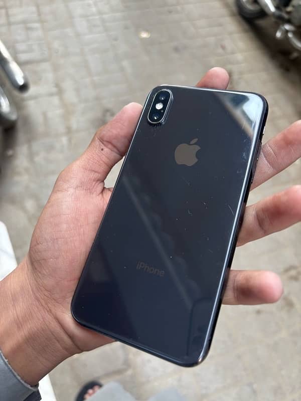 iPhone X 64GB PTA approved 0