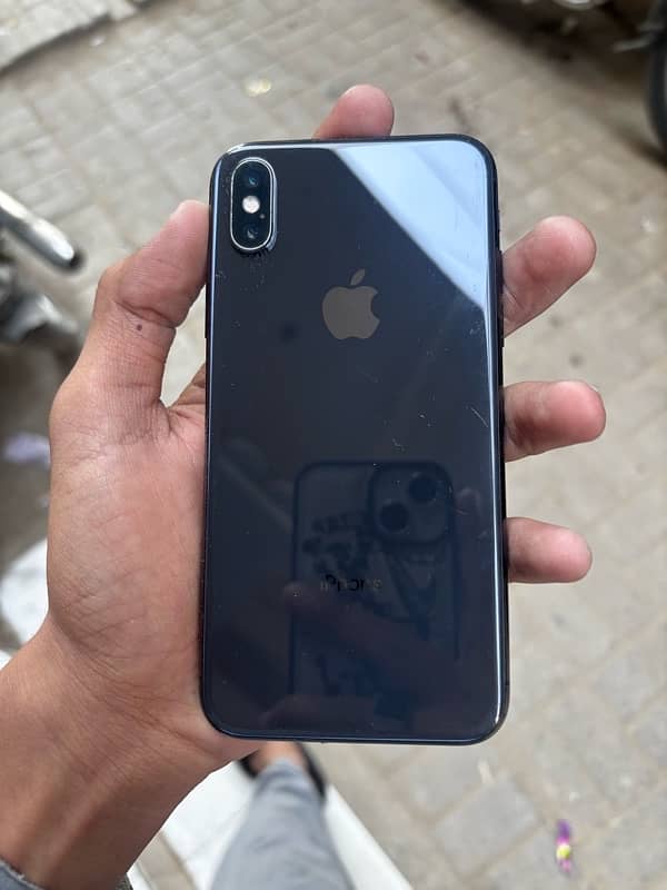 iPhone X 64GB PTA approved 2