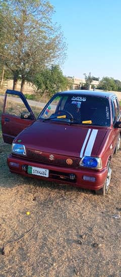 Suzuki Mehran VX 1997