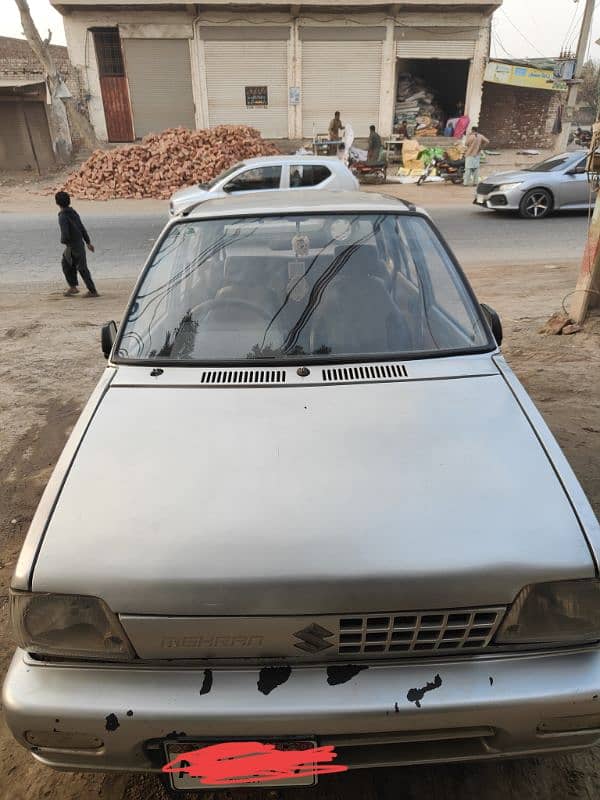 Suzuki Mehran VX 2005 10