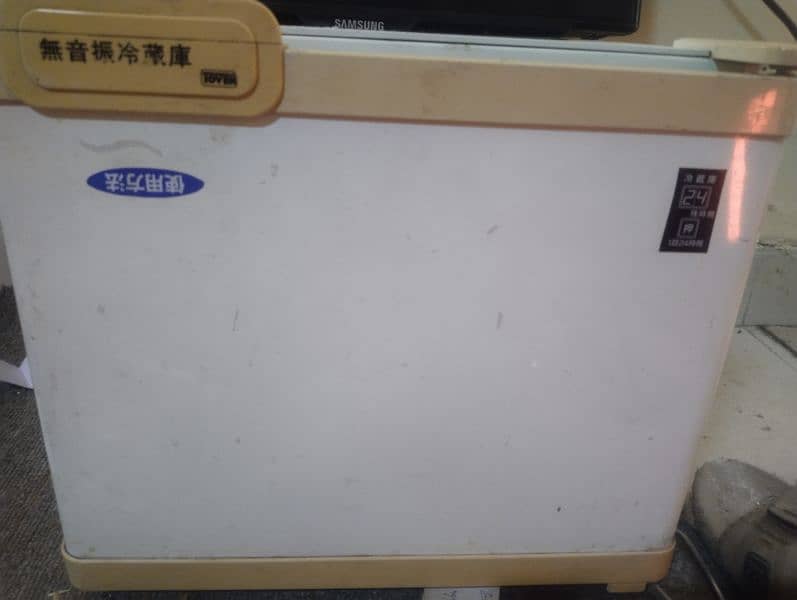 japanese original room fridge 1