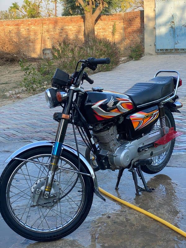 Honda CG125 Condition 10/10 0