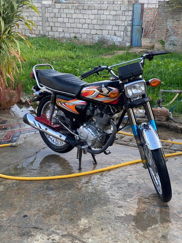 Honda CG125 Condition 10/10 1