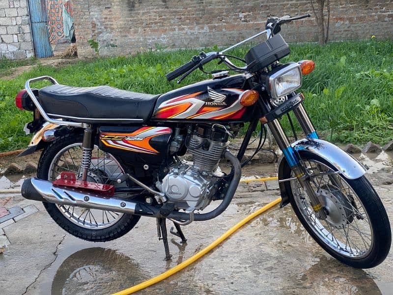 Honda CG125 Condition 10/10 2