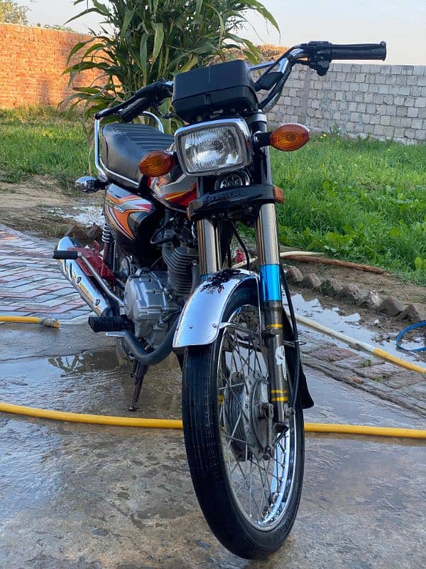 Honda CG125 Condition 10/10 3