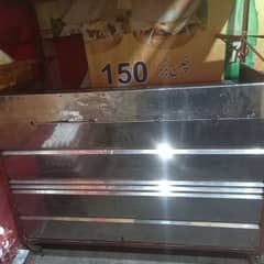 Burger shawarma Counter Steel