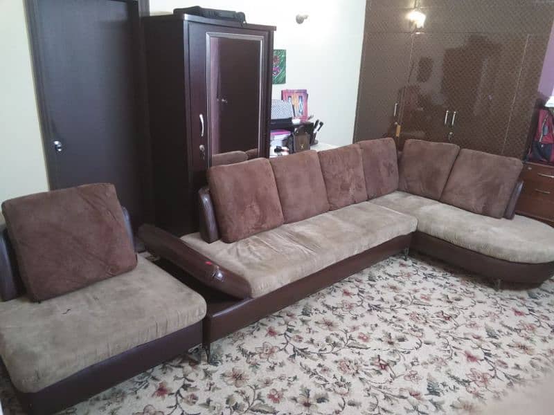 Sofa Set 6 Seater 2