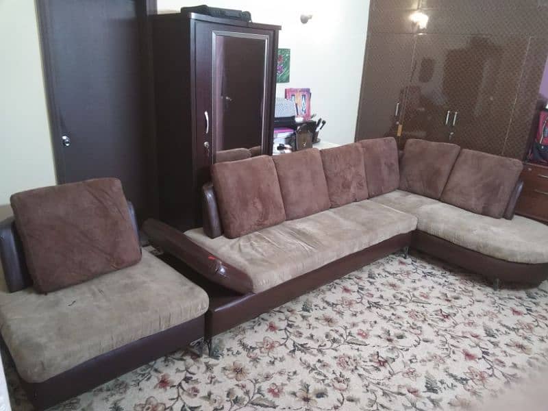 Sofa Set 6 Seater 3