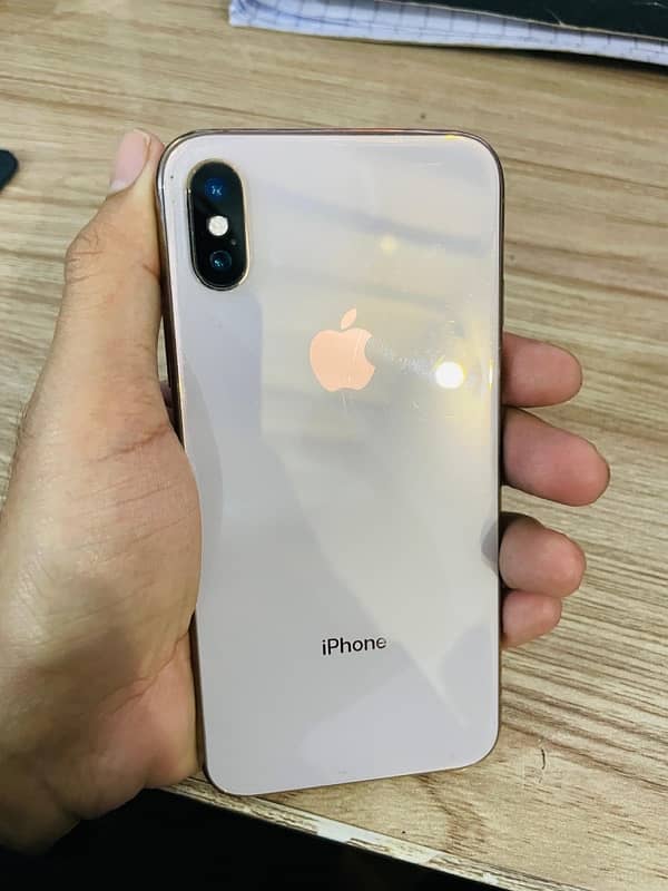 Iphone xs PTA approved 64Gb 0