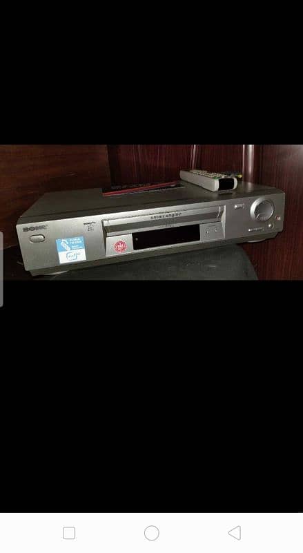 VCR Sony 1