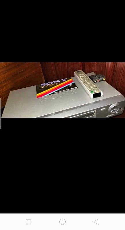 VCR Sony 2