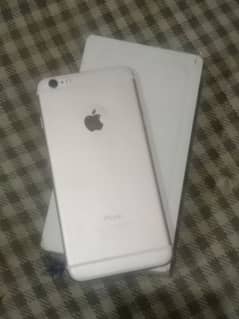 I phone 6 plus pta approved 64 gb with box all ok