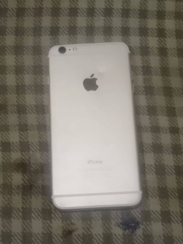 I phone 6 plus pta approved 64 gb with box all ok 6