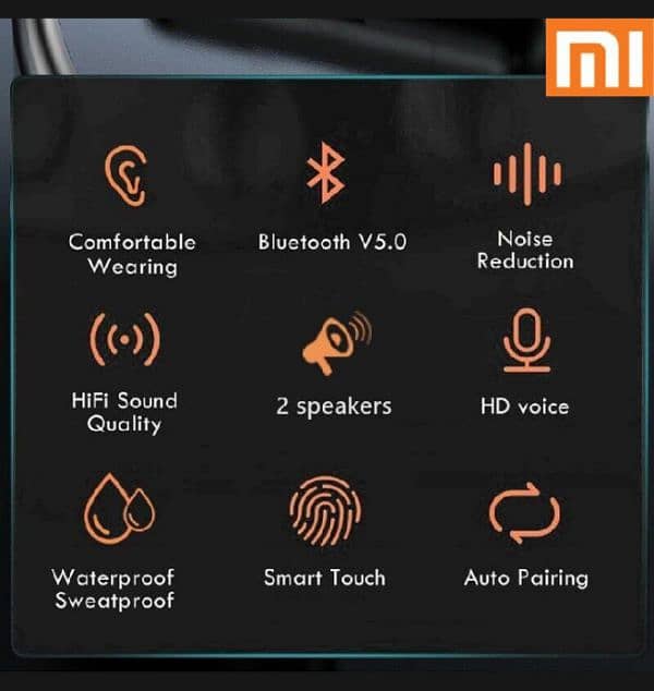 [COD+Ready Stock + FREE ShippingXiaomi 4th Generation TWS Bluetooth 2