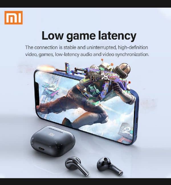 [COD+Ready Stock + FREE ShippingXiaomi 4th Generation TWS Bluetooth 3