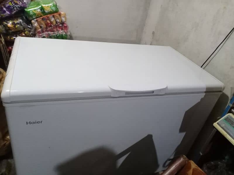 Haier deep freezer 0