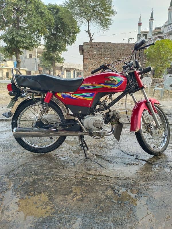 United 100Cc bike for sale 0