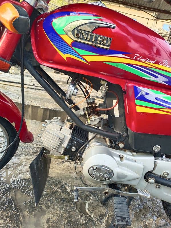 United 100Cc bike for sale 1