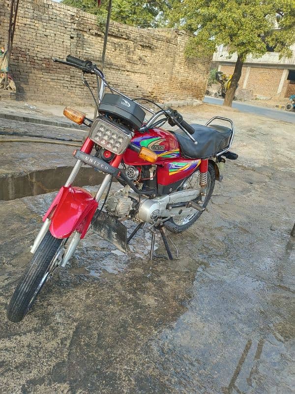 United 100Cc bike for sale 2