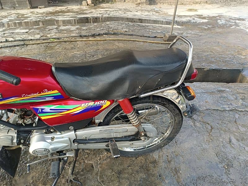 United 100Cc bike for sale 3