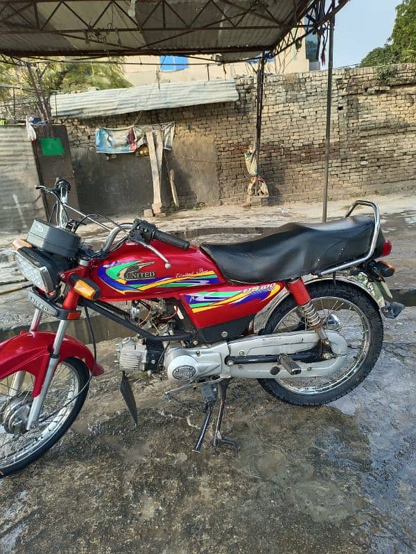 United 100Cc bike for sale 4