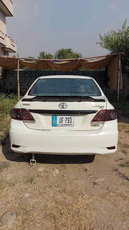 Toyota Corolla XLI 2010 1