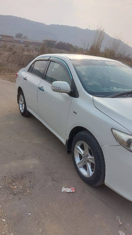 Toyota Corolla XLI 2010 5