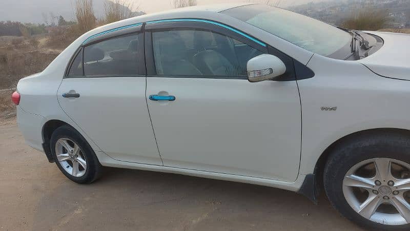 Toyota Corolla XLI 2010 6