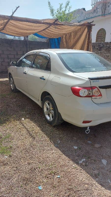 Toyota Corolla XLI 2010 7