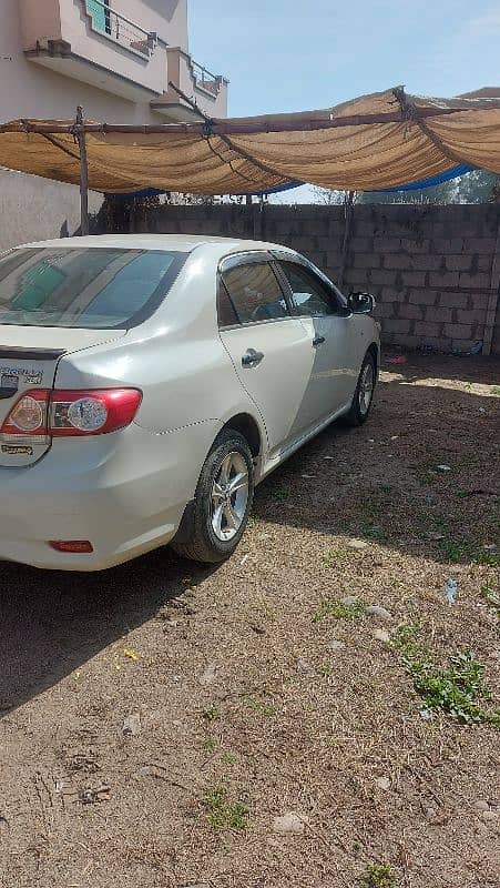 Toyota Corolla XLI 2010 8