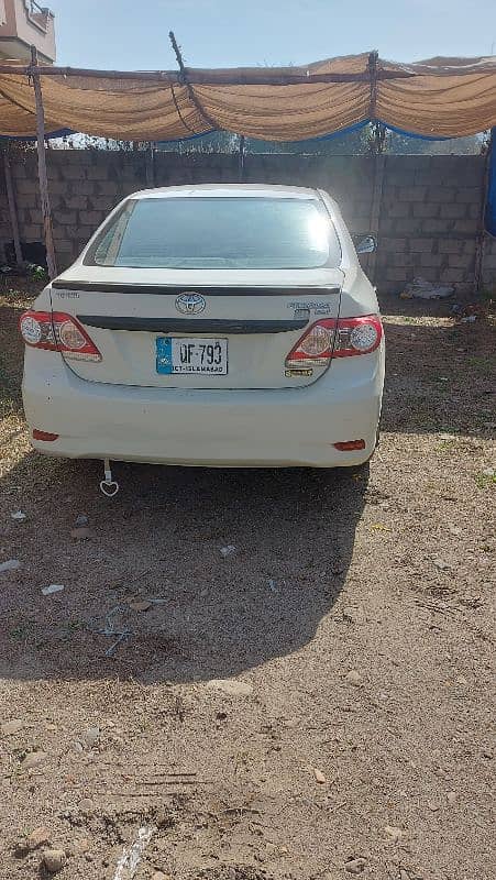 Toyota Corolla XLI 2010 9